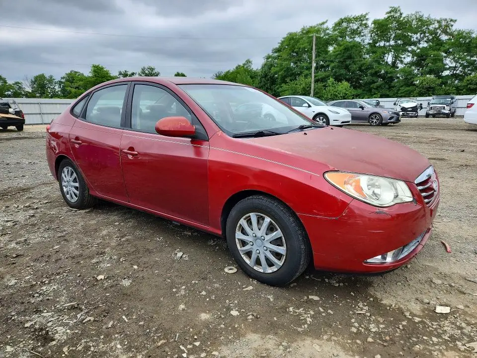 2010 HYUNDAI ELANTRA GLS  
