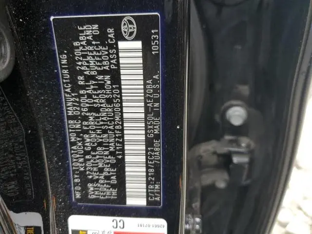 2021 TOYOTA AVALON TRD  