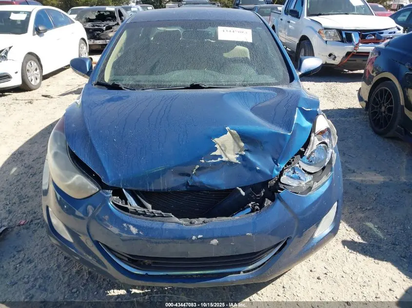 2013 HYUNDAI ELANTRA GLS