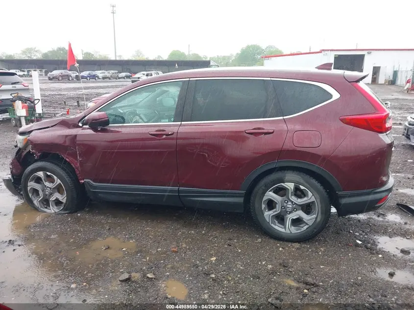 2018 HONDA CR-V EX