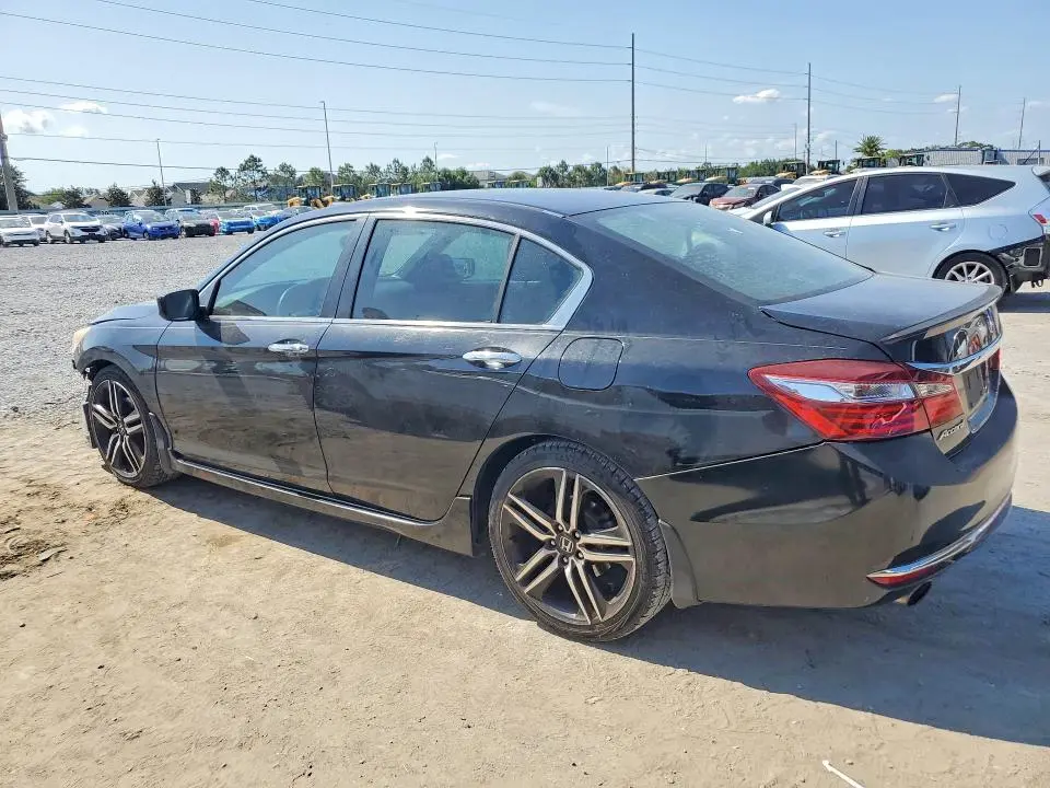 2017 HONDA ACCORD SPORT SPECIAL EDITION  