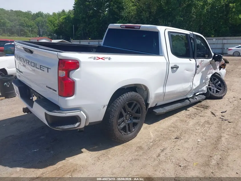 2022 CHEVROLET SILVERADO 1500 4WD  SHORT BED CUSTOM
