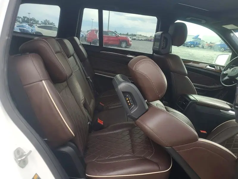 2014 MERCEDES-BENZ GL 450 4MATIC  