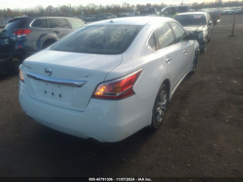 2015 NISSAN ALTIMA 2.5 S