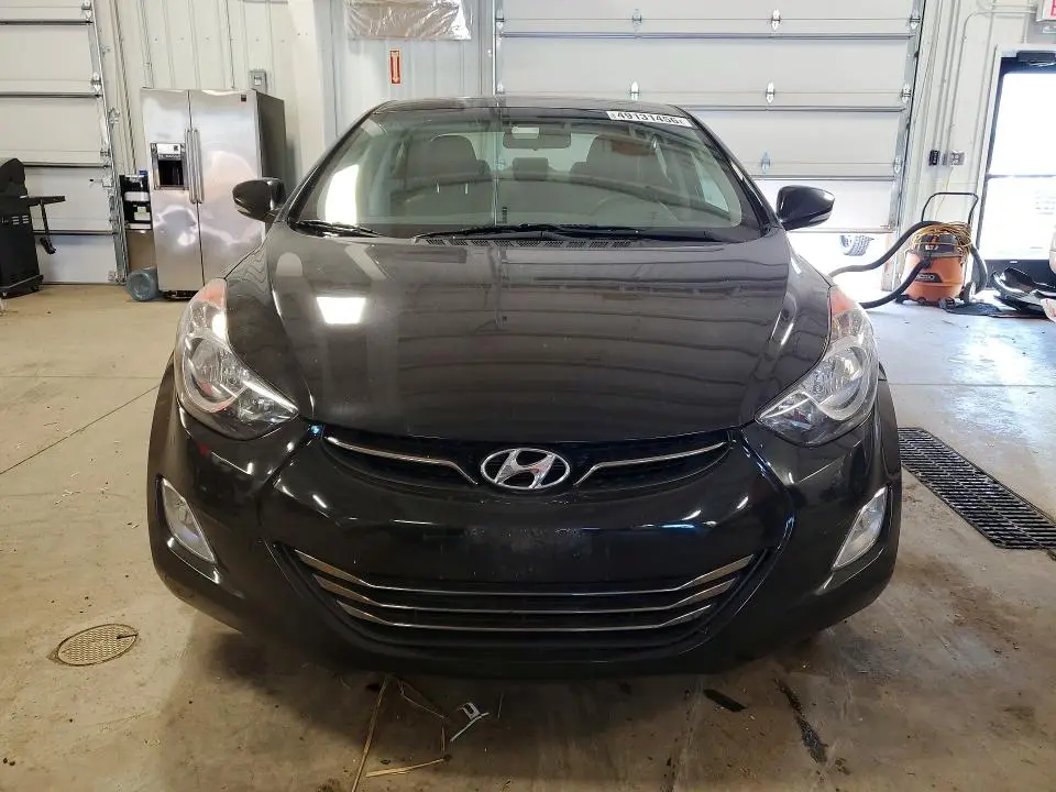 2013 HYUNDAI ELANTRA LIMITED  