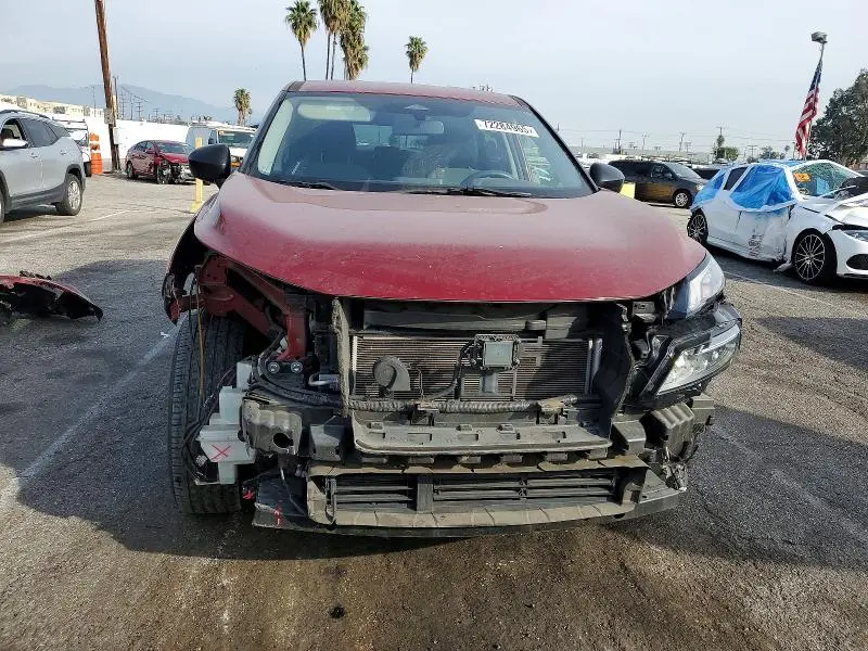2021 NISSAN ROGUE S  