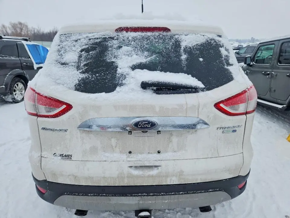 2016 FORD ESCAPE TITANIUM  