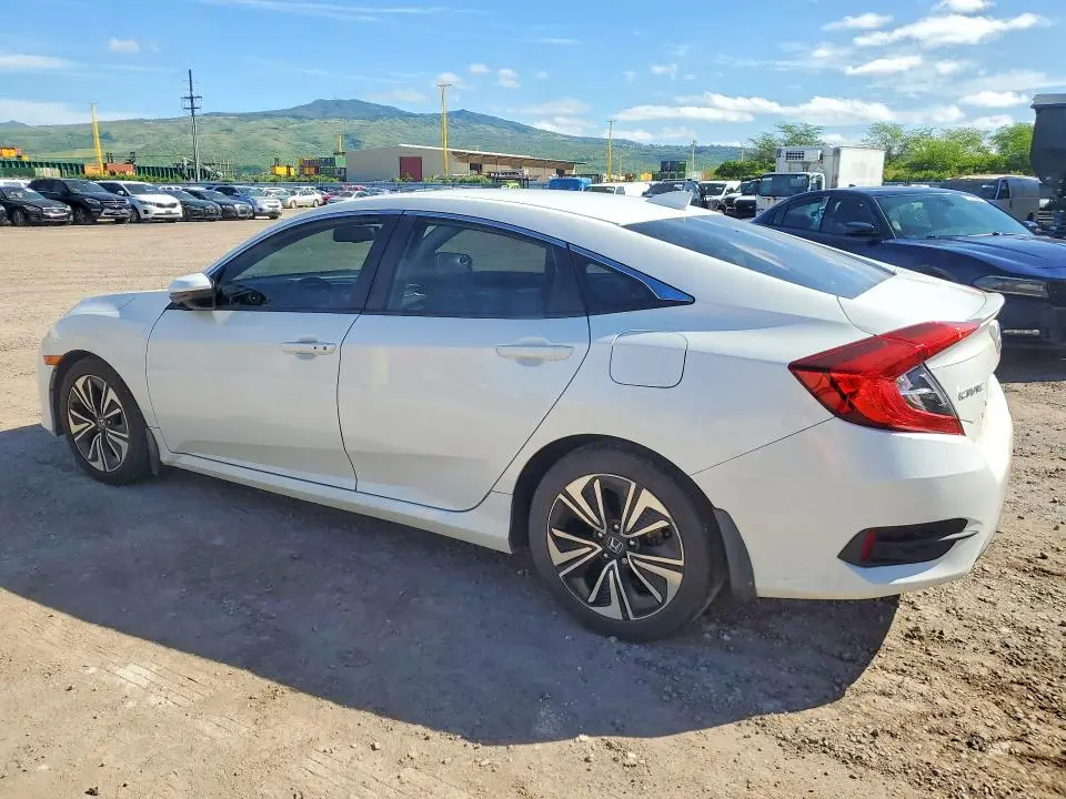 2018 HONDA CIVIC EXL  