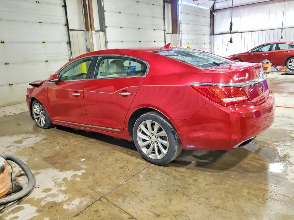 2014 BUICK LACROSSE   