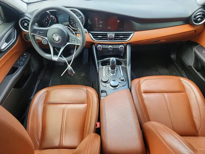 2017 ALFA ROMEO GIULIA Q4  