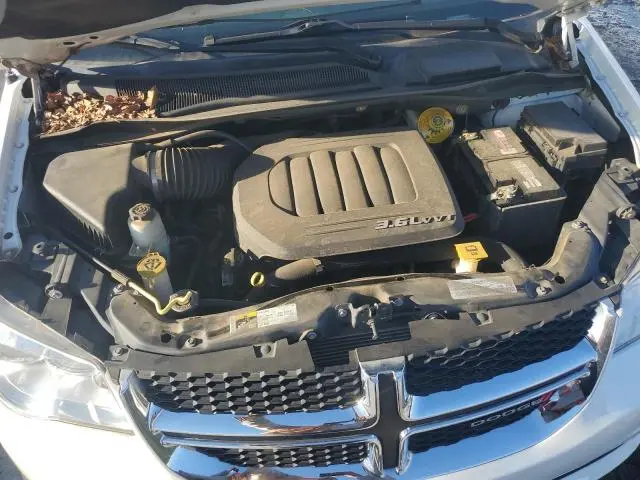 2018 DODGE GRAND CARAVAN SE  