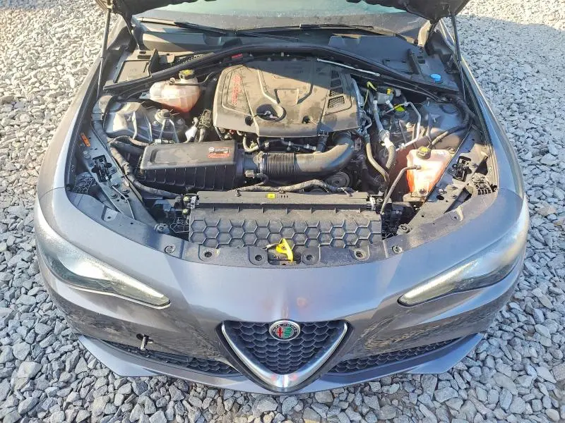 2020 ALFA ROMEO GIULIA TI  