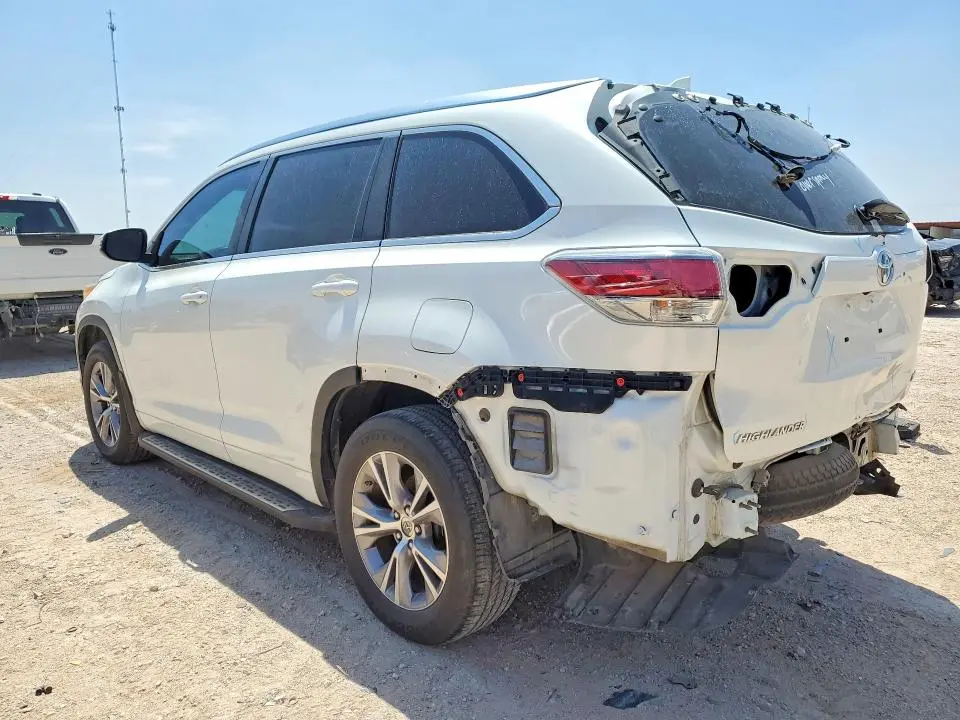 2014 TOYOTA HIGHLANDER XLE  