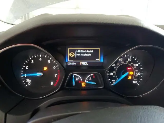 2018 FORD FOCUS S  