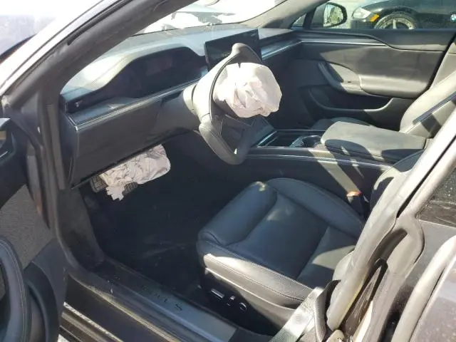 2021 TESLA MODEL S   