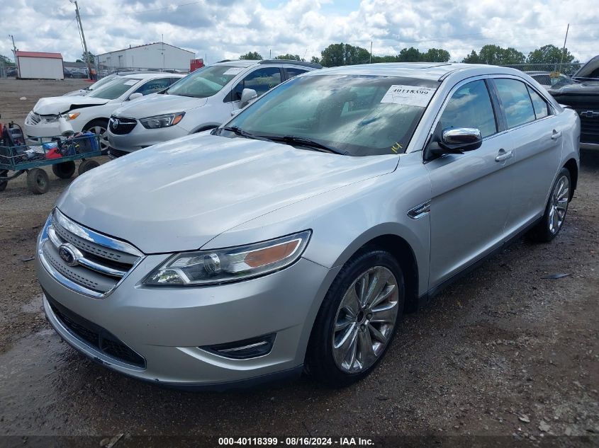 2012 FORD TAURUS LIMITED