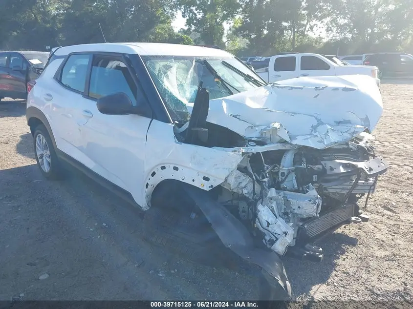2021 CHEVROLET TRAILBLAZER FWD LS