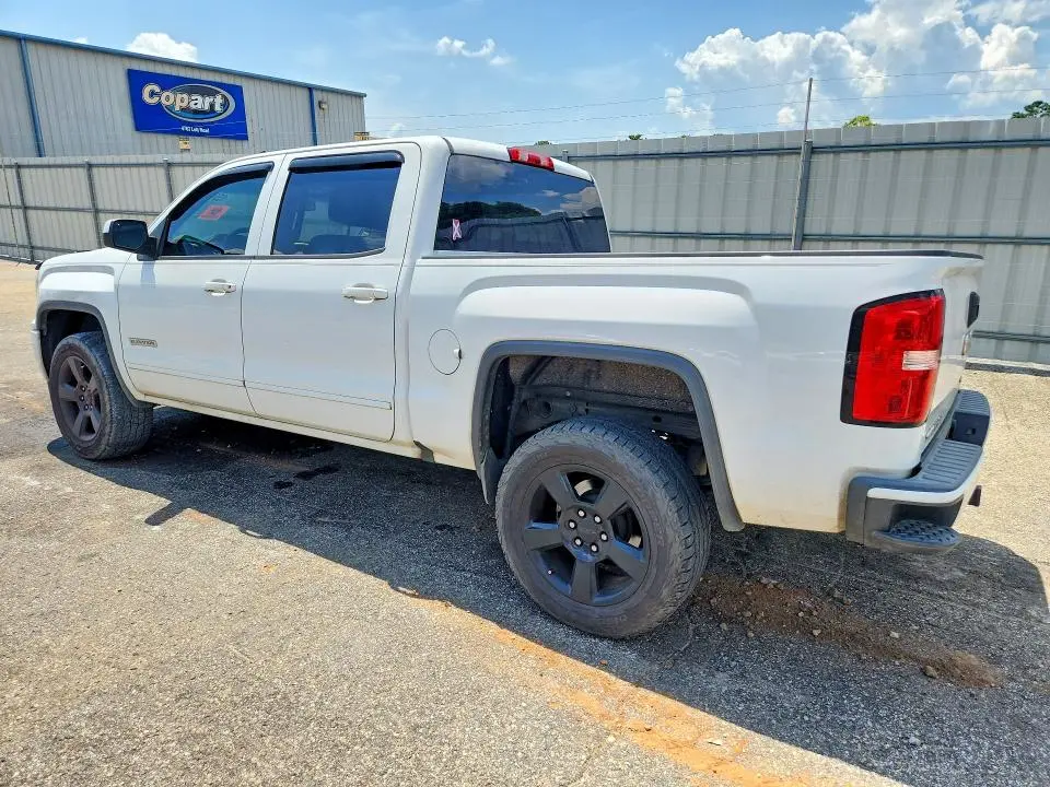 2017 GMC SIERRA C1500 SLE  