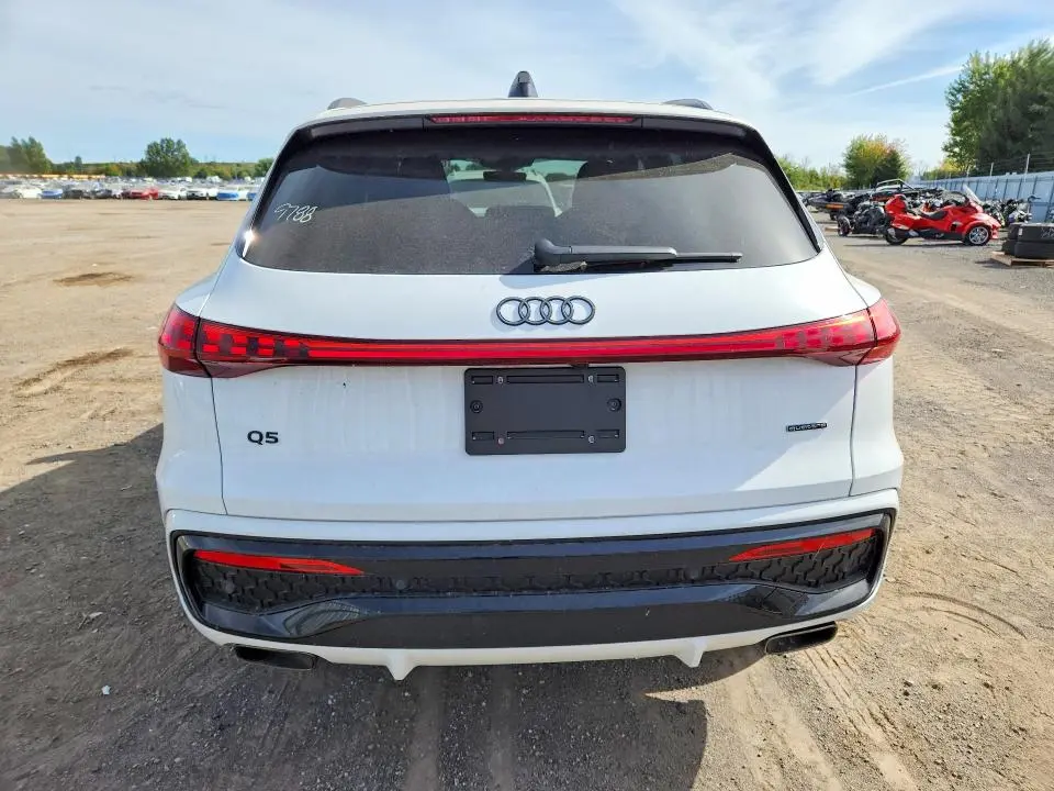 2025 AUDI Q5   