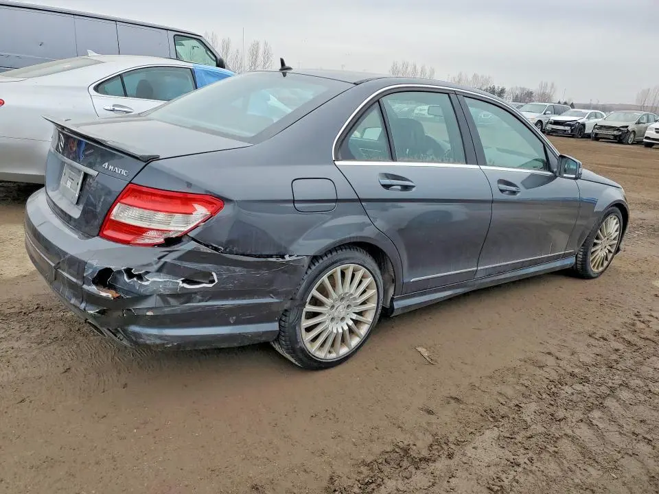 2010 MERCEDES-BENZ C 250 4MATIC  