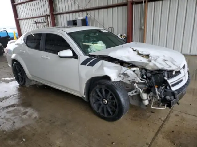 2013 DODGE AVENGER R/T  