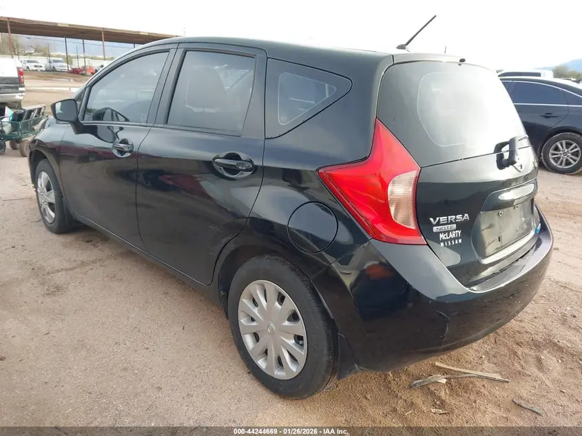 2015 NISSAN VERSA NOTE SV