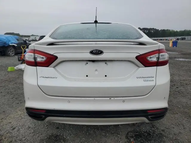 2016 FORD FUSION TITANIUM