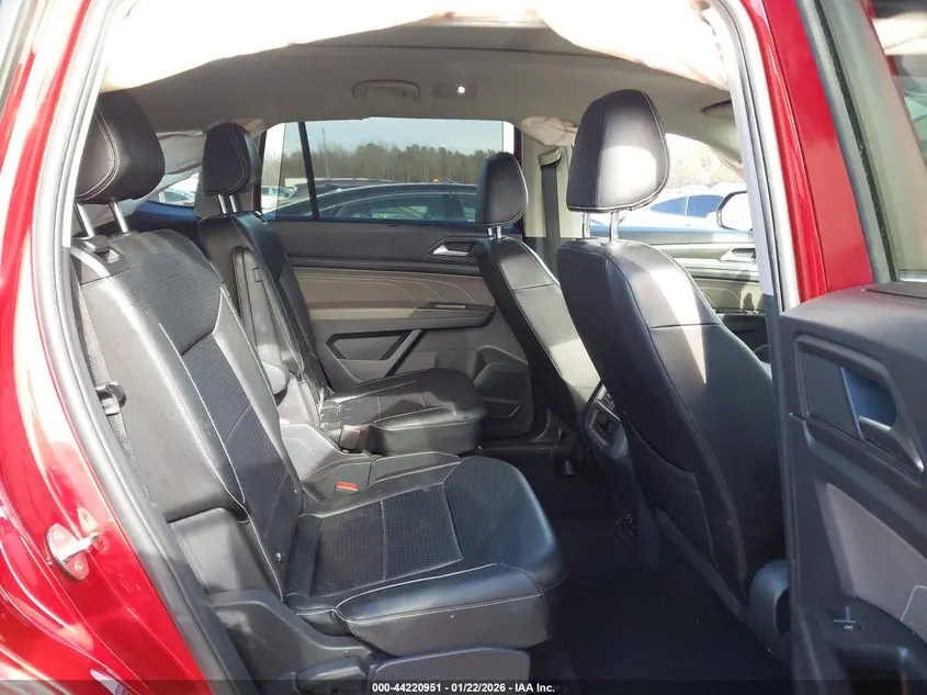 2022 VOLKSWAGEN ATLAS 3.6L V6 SE W/TECHNOLOGY