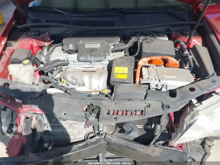 2012 TOYOTA CAMRY HYBRID XLE