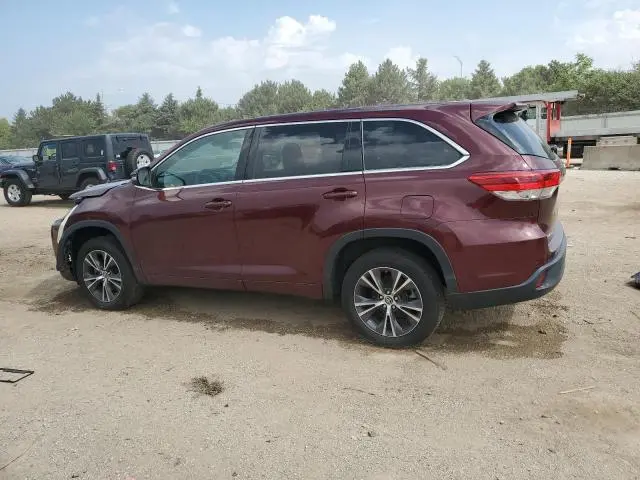 2017 TOYOTA HIGHLANDER LE  