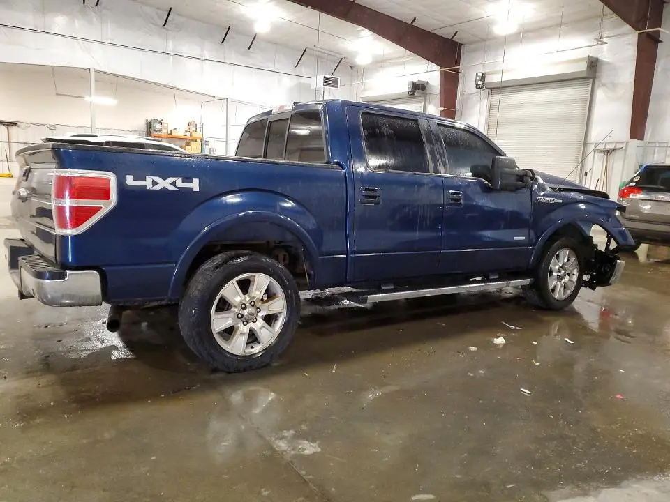 2013 FORD F150 SUPERCREW  