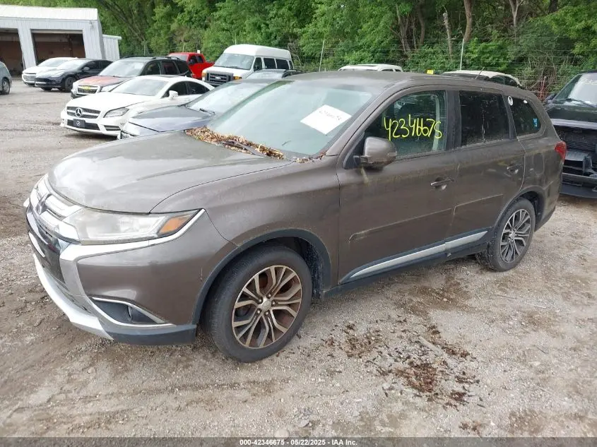2016 MITSUBISHI OUTLANDER SE