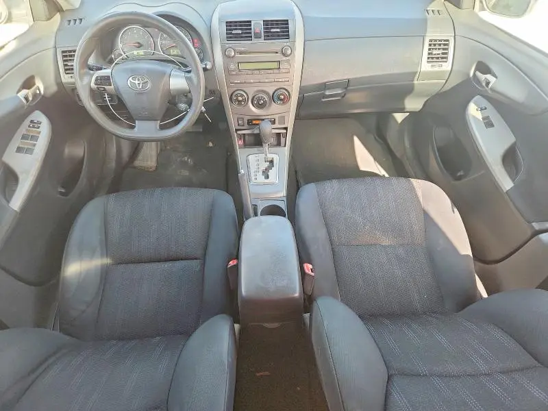2011 TOYOTA COROLLA S  