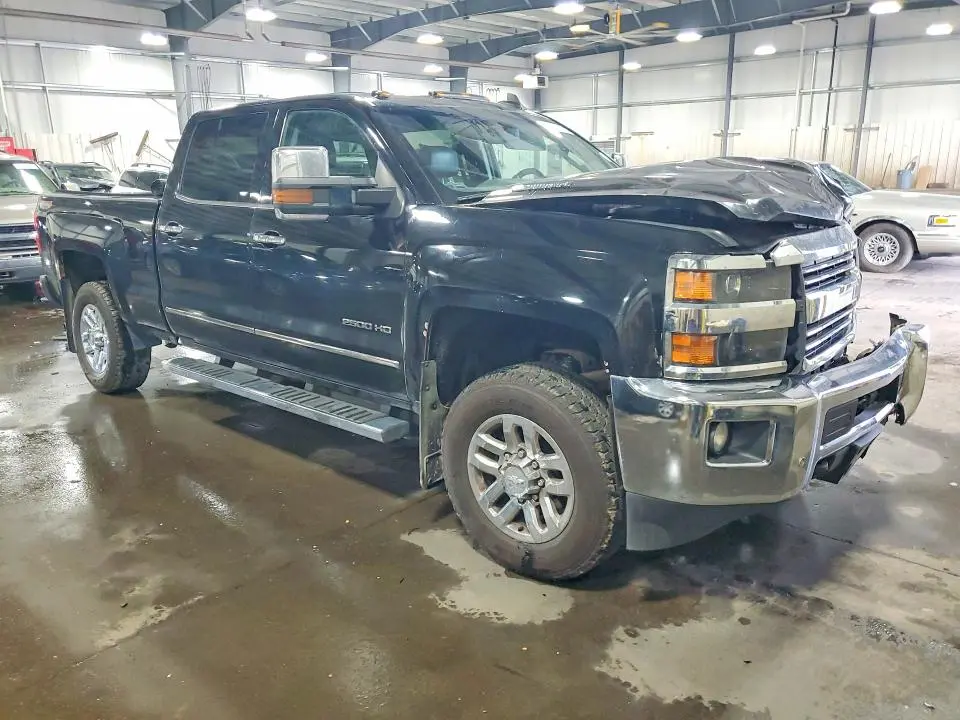 2016 CHEVROLET SILVERADO K2500 HEAVY DUTY LTZ  