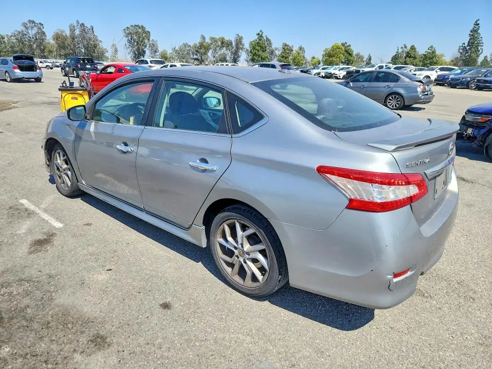 2014 NISSAN SENTRA SR  