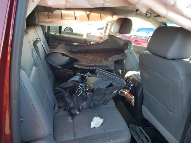 2016 CHEVROLET SUBURBAN K1500 LT  