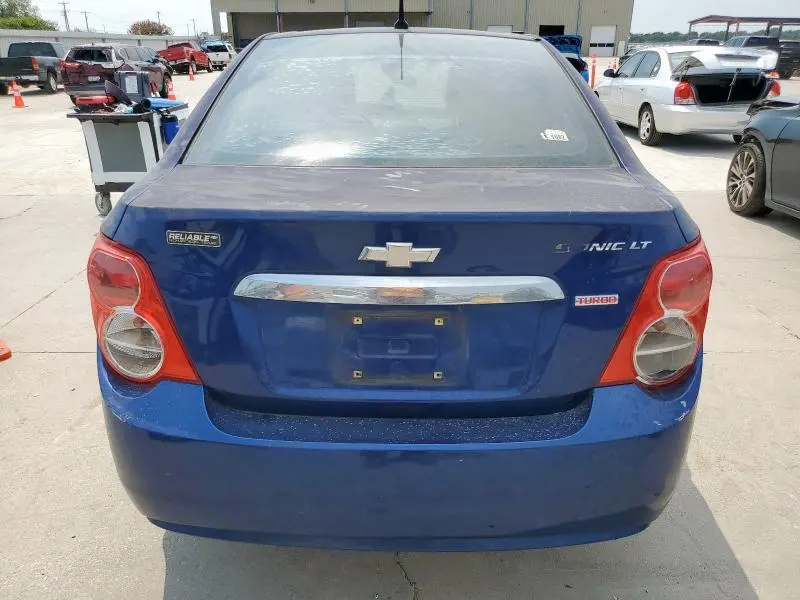 2013 CHEVROLET SONIC LT  