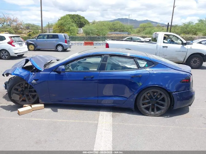 2023 TESLA MODEL S DUAL MOTOR ALL-WHEEL DRIVE/STANDARD RANGE