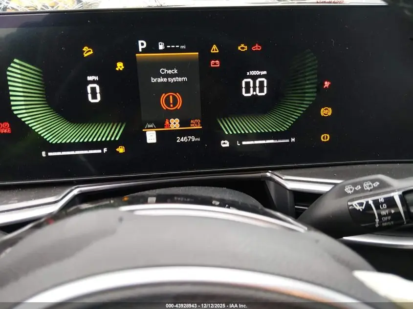 2025 KIA SORENTO HYBRID EX