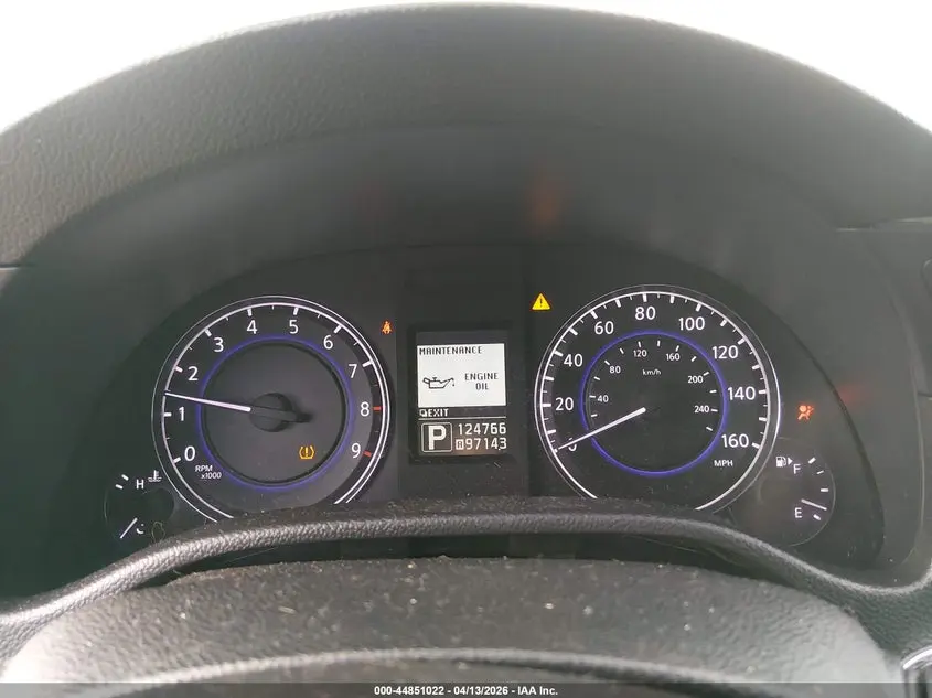 2011 INFINITI G37 JOURNEY