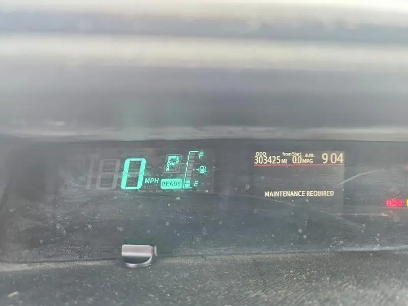 2012 TOYOTA PRIUS C TWO  