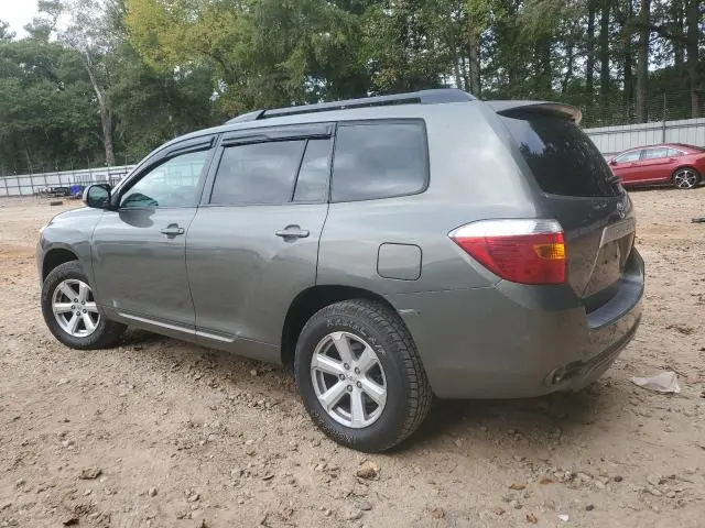 2010 TOYOTA HIGHLANDER