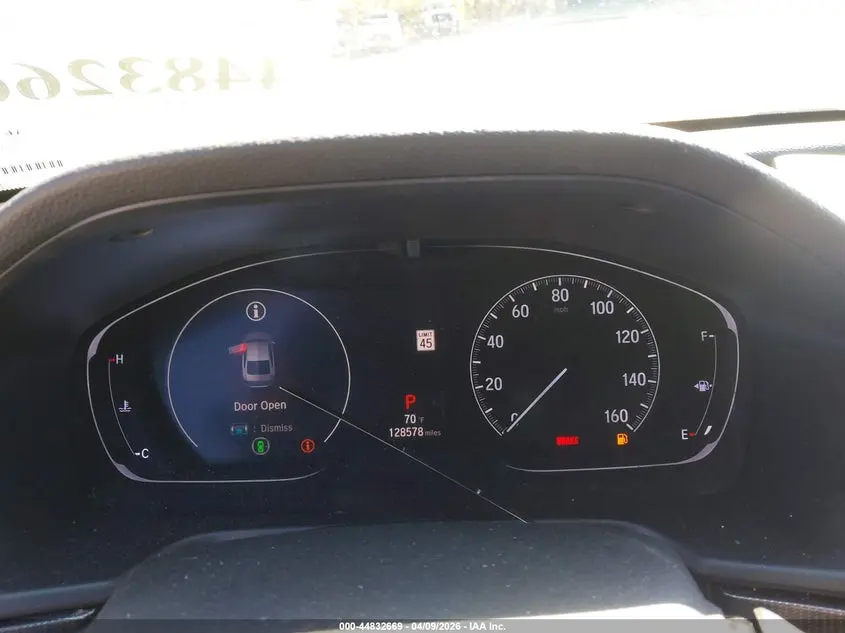 2019 HONDA ACCORD SPORT
