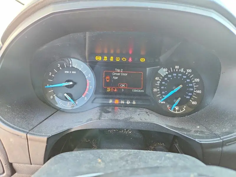 2018 FORD EDGE SE  