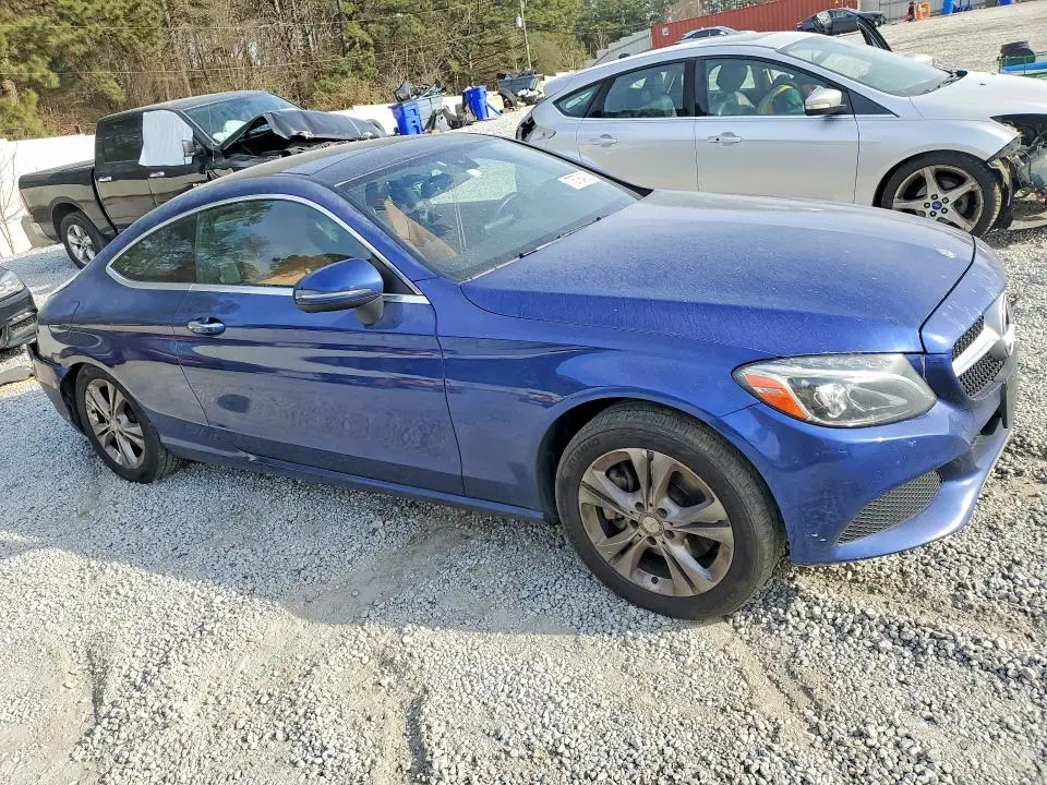 2017 MERCEDES-BENZ C 300 4MATIC  
