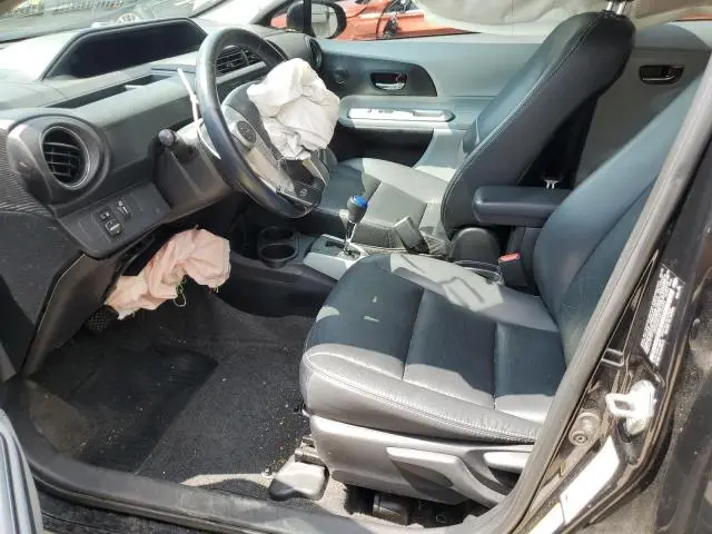 2013 TOYOTA PRIUS C   