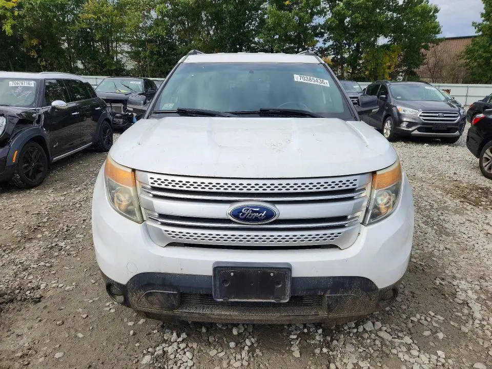 2014 FORD EXPLORER XLT  