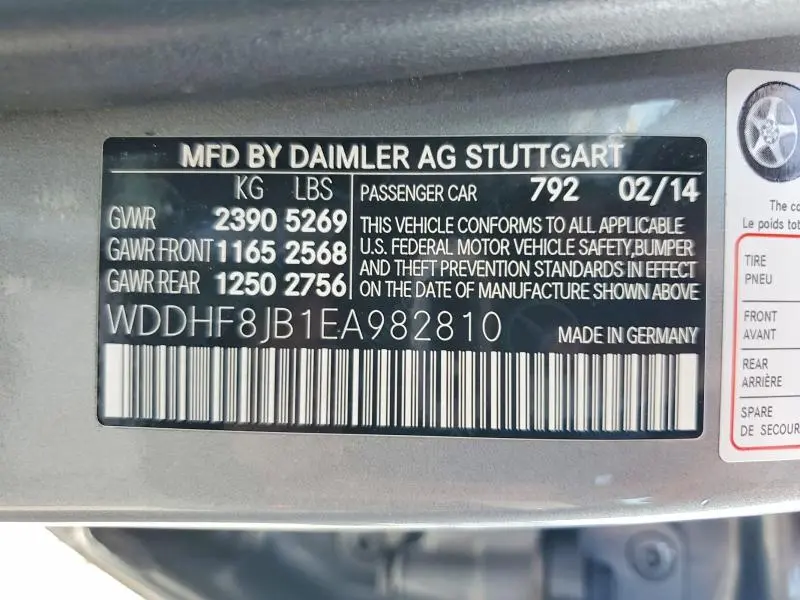 2014 MERCEDES-BENZ E 350 4MATIC  