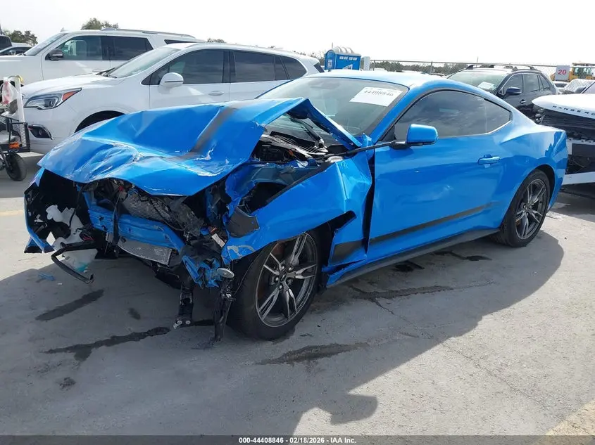 2025 FORD MUSTANG ECOBOOST FASTBACK
