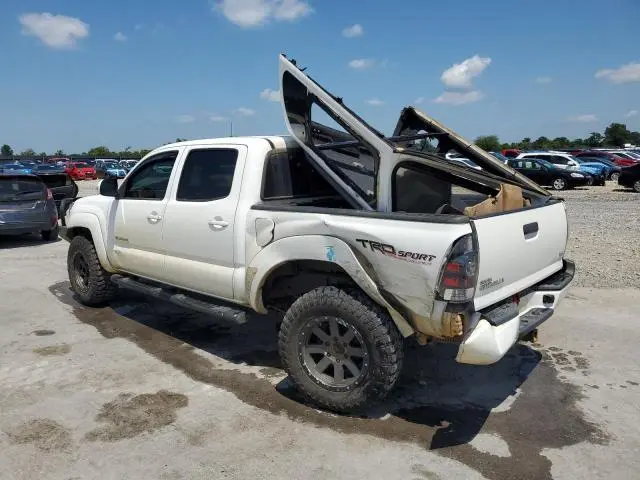2015 TOYOTA TACOMA DOUBLE CAB  